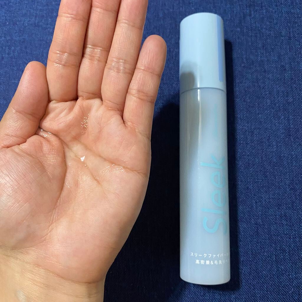 スリークbyサラサロン ファイバーオイル/スリーク by サラサロン/ヘアオイルを使ったクチコミ(2枚目)