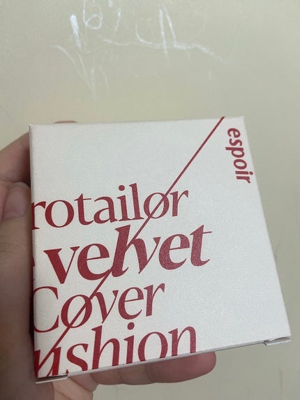 プロテーラービーベルベットカバークッション/espoir/クッションファンデーションを使ったクチコミ(2枚目)