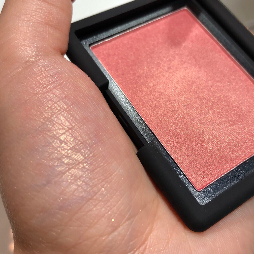 ブラッシュ/NARS/パウダーチークを使ったクチコミ(4枚目)