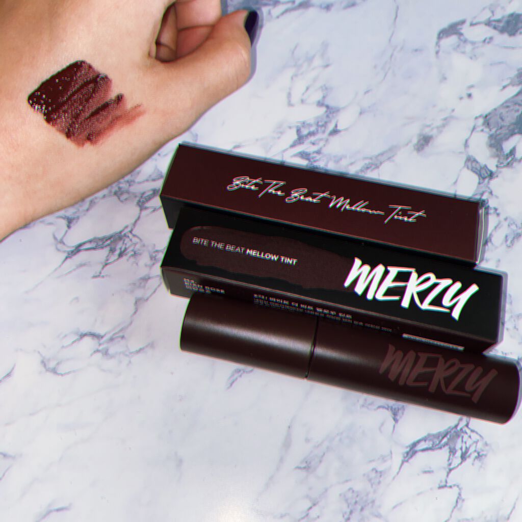 バイト ザ ビート メロウ ティント/MERZY/リップティントを使ったクチコミ（1枚目）