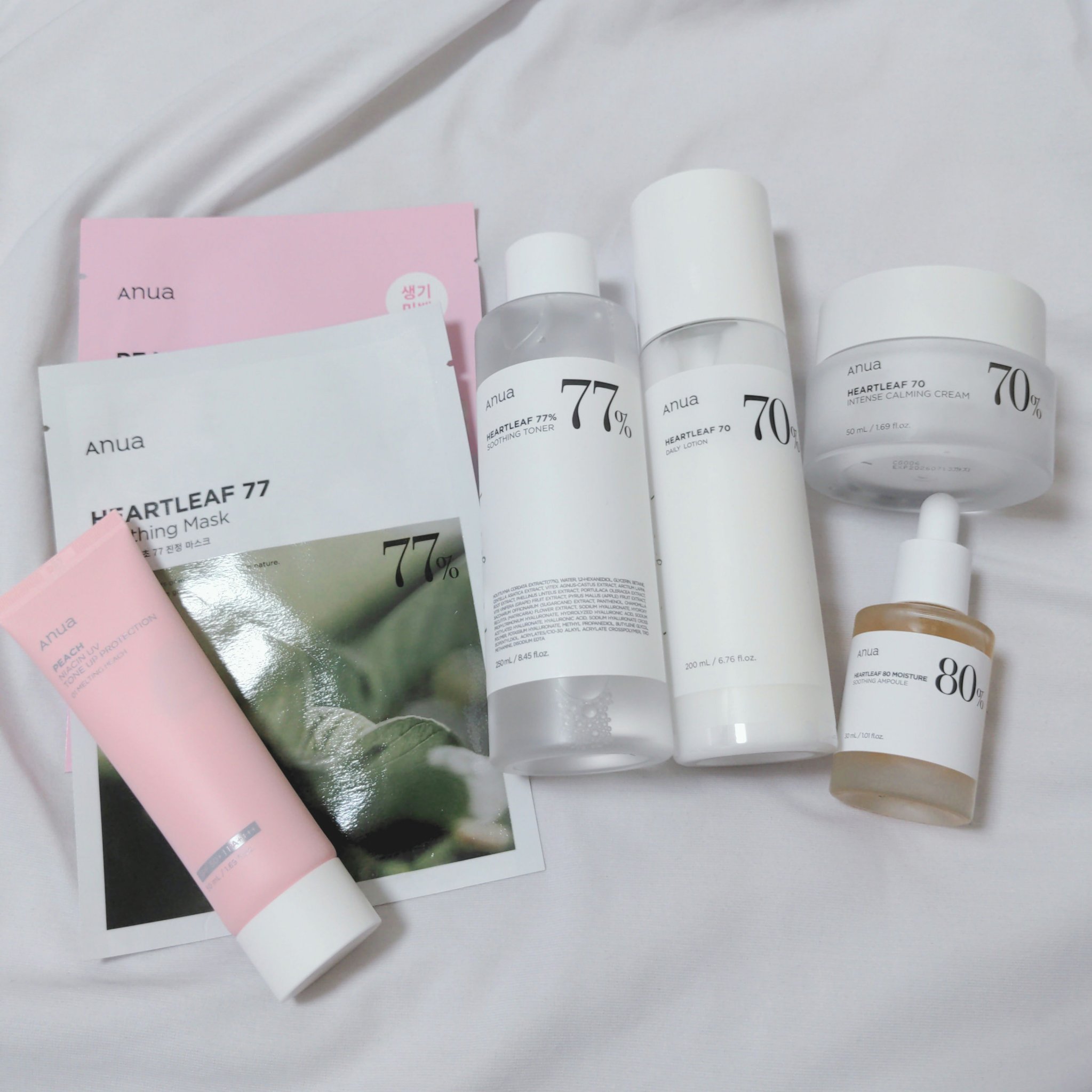 桃ナイアシン UVトーンアッププロテクション/Anua/化粧下地を使ったクチコミ（1枚目）