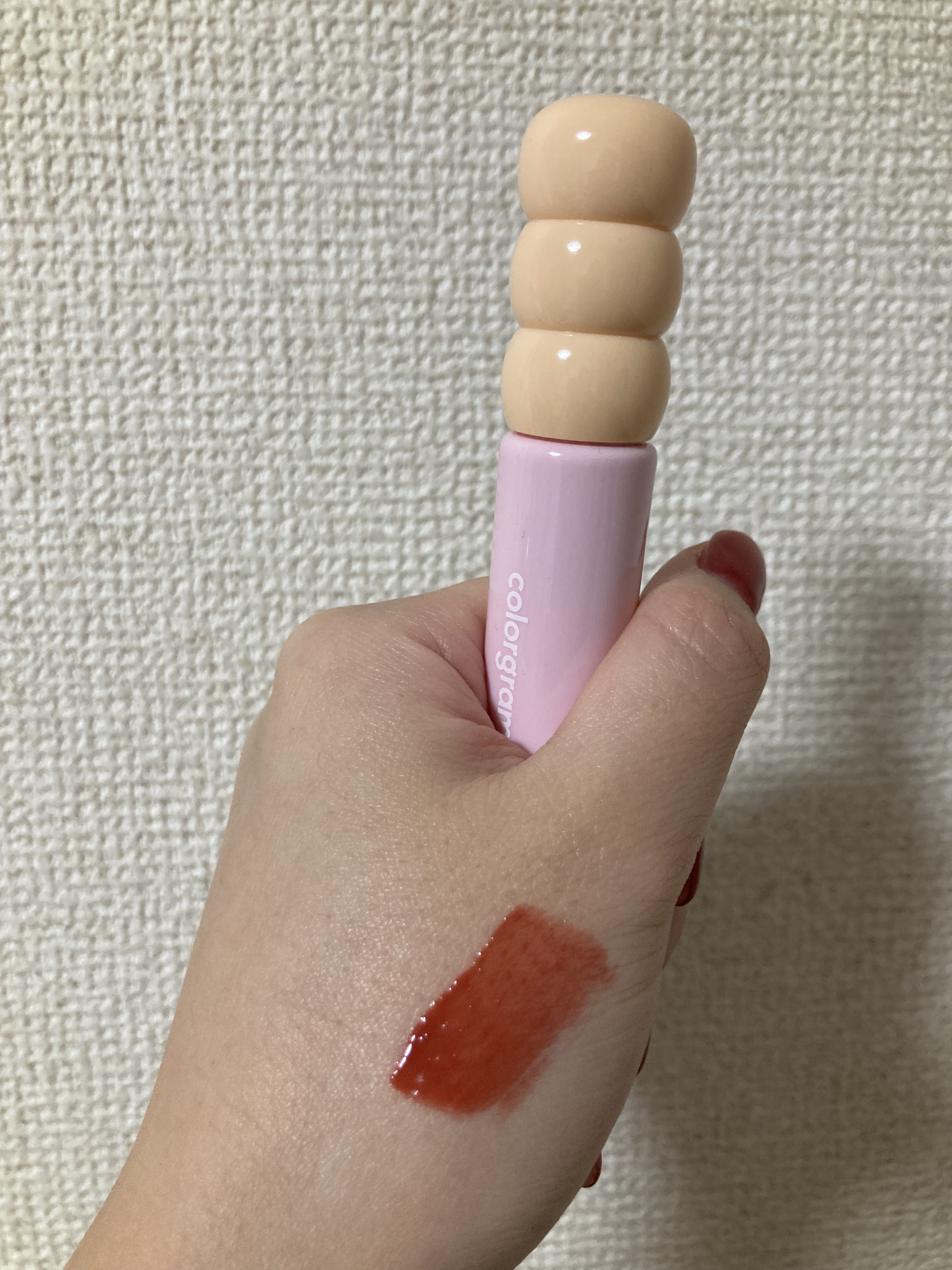 タンフルグラスティント/Colorgram/リップティントを使ったクチコミ（3枚目）