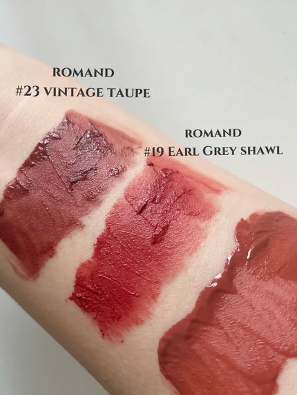 ゼロベルベットティント/rom&nd/リップティントを使ったクチコミ(2枚目)