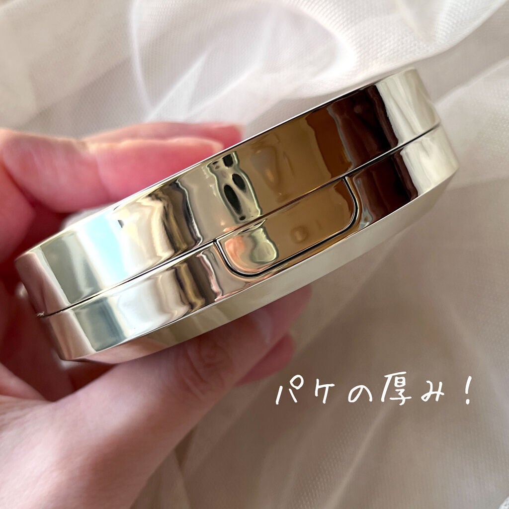 CORRECT CARE COMPLETE CC CUSHION/ラミューズ/クッションファンデーションを使ったクチコミ(3枚目)