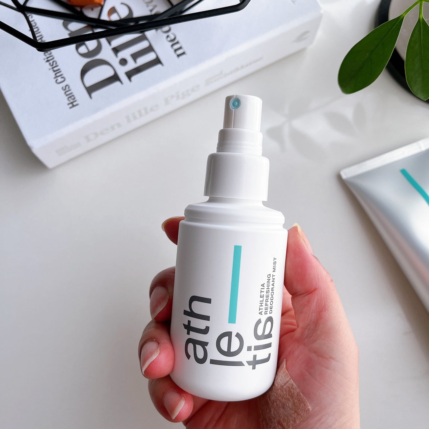 リフレッシング デオドラントミスト /athletia/デオドラント・制汗剤を使ったクチコミ(6枚目)