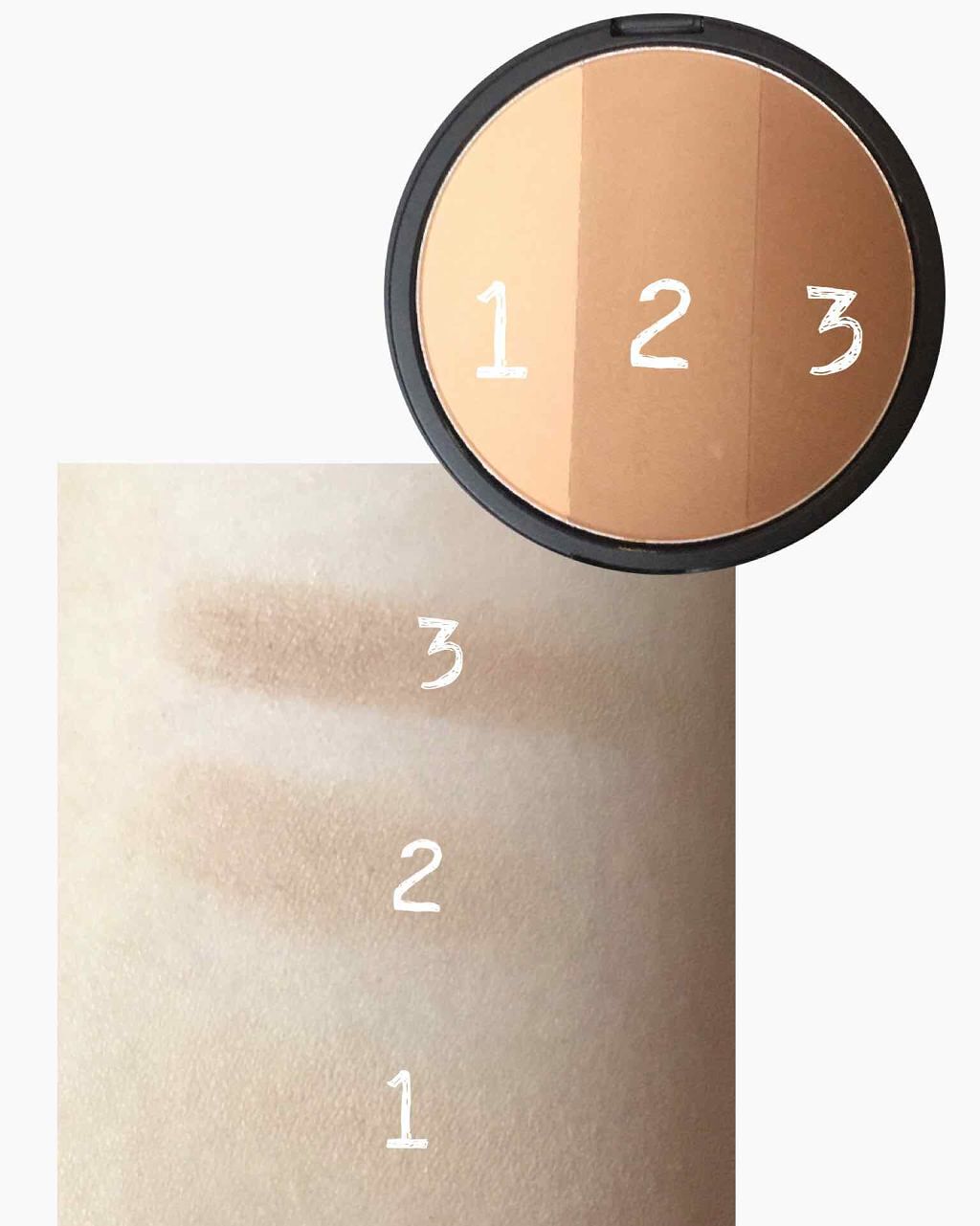 アートクラスバイロダン シェーディング/too cool for school/シェーディングを使ったクチコミ(2枚目)