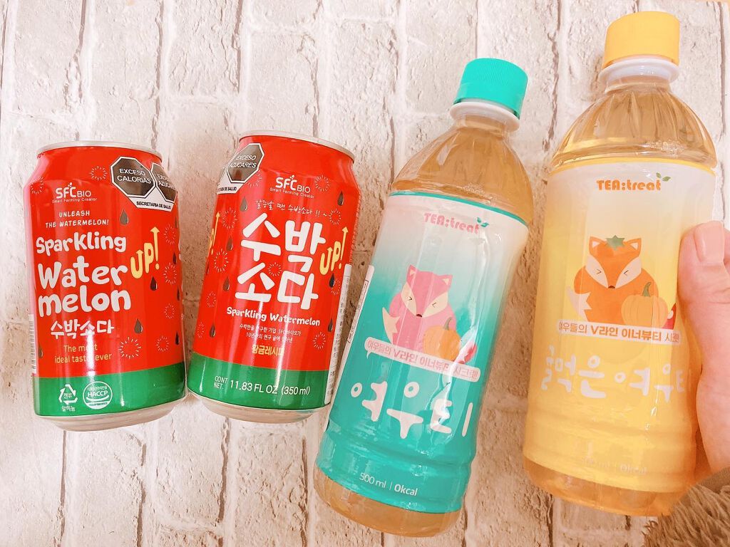 みかんを食べたヨウティー/TEA:Treat/ドリンクを使ったクチコミ（1枚目）