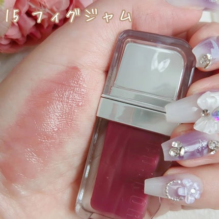 フローウェーブティント/COSNORI/リップティントを使ったクチコミ(4枚目)