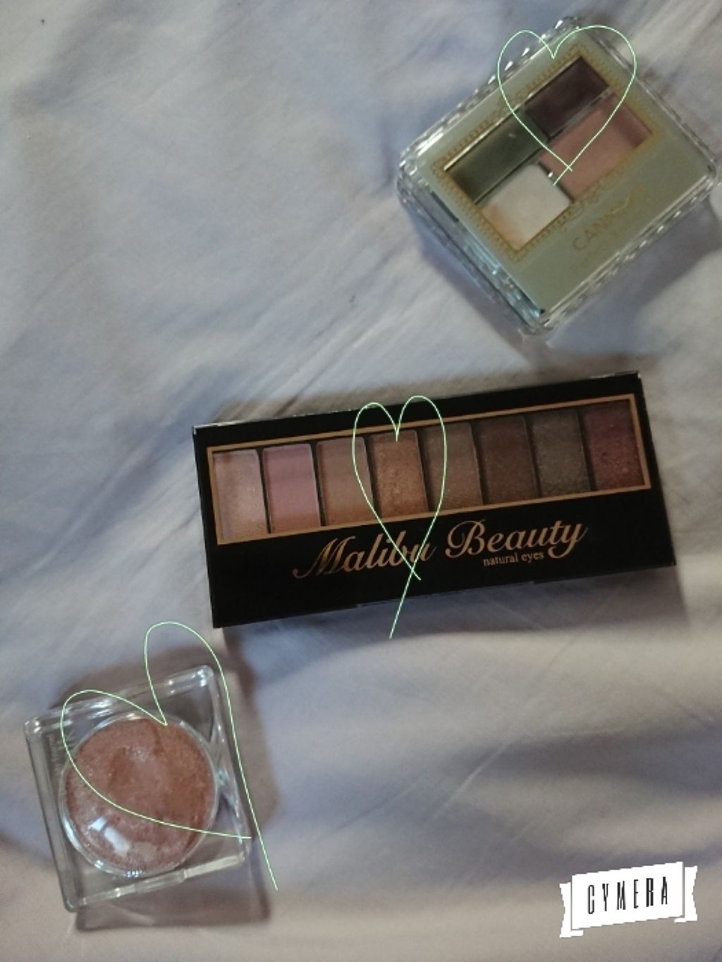 パーフェクトブラウンアイズ/キャンメイク/ジェル・クリームアイシャドウを使ったクチコミ(1枚目)