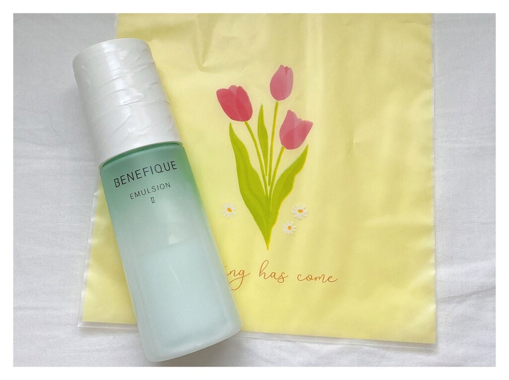 ドゥース エマルジョン Ⅱ/BENEFIQUE/乳液を使ったクチコミ(1枚目)