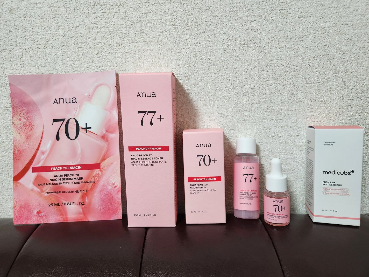 桃77%ナイアシンエッセンストナー 250ml/Anua/化粧水を使ったクチコミ(1枚目)