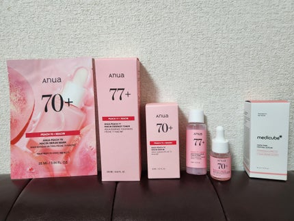 桃77%ナイアシンエッセンストナー 250ml/Anua/化粧水を使ったクチコミ(1枚目)