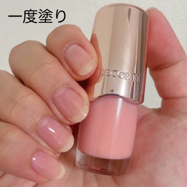 クイック ドライ ベース コート N/REVLON/ネイルトップコート・ベースコートを使ったクチコミ（3枚目）