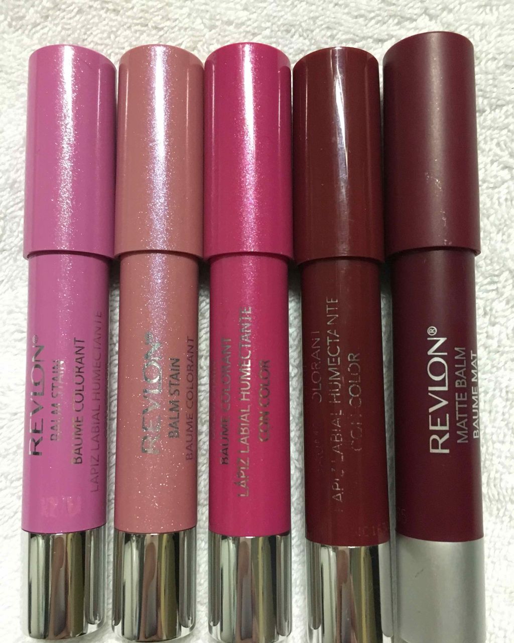 バーム ステイン/REVLON/口紅を使ったクチコミ(2枚目)