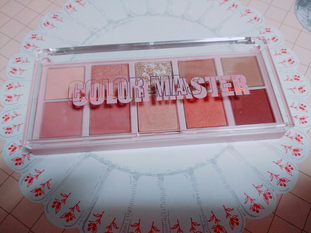 カラー マスター シャドウ パレット /the SAEM/アイシャドウパレットを使ったクチコミ(1枚目)