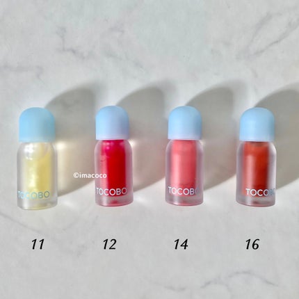 ジューシーベリープランピングリップオイル/TOCOBO/リップグロスを使ったクチコミ(9枚目)