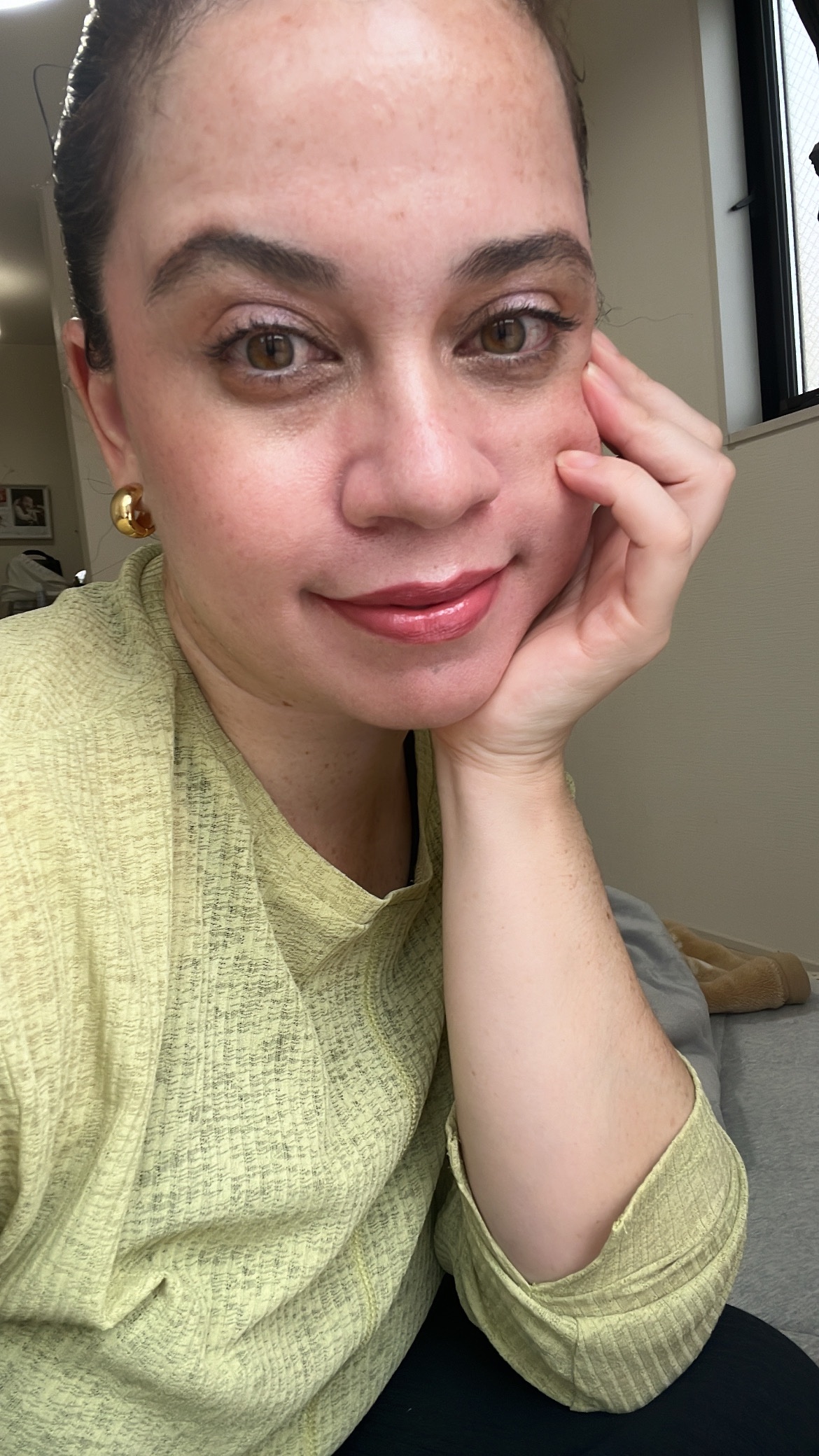 ミネラルインナートリートメントベース/エトヴォス/化粧下地を使ったクチコミ（2枚目）