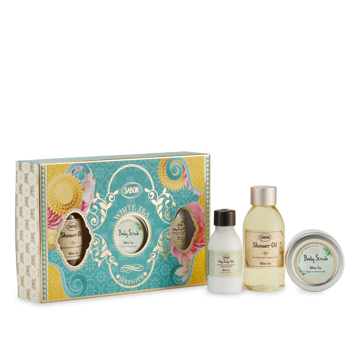 ボディケアギフト ホワイトティー