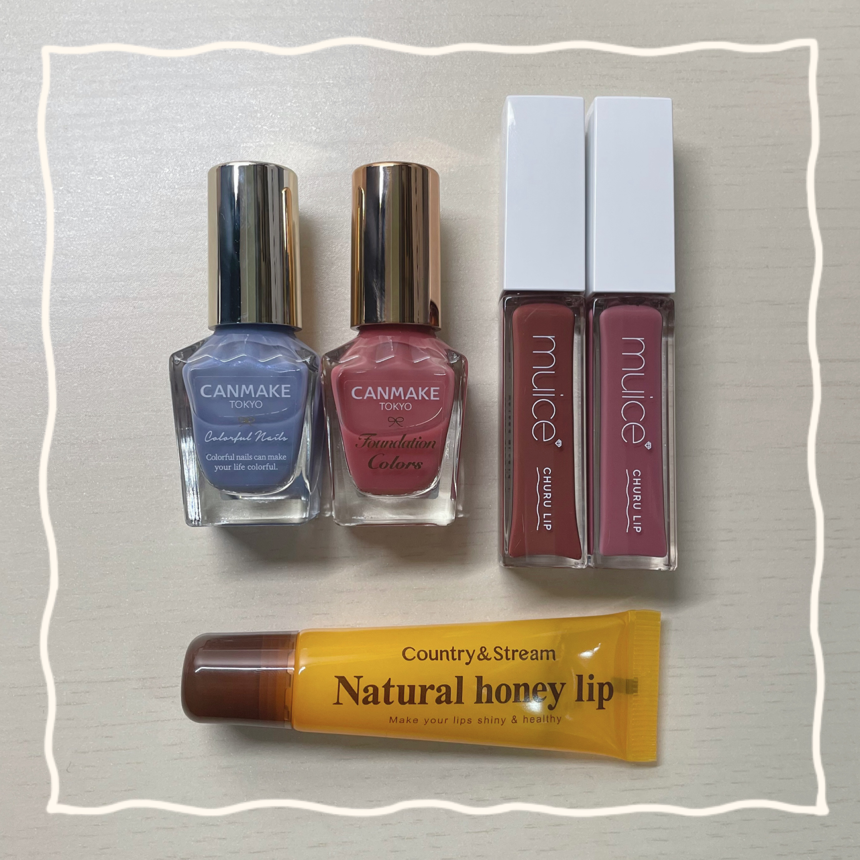 カラフルネイルズ/キャンメイク/マニキュアを使ったクチコミ（1枚目）