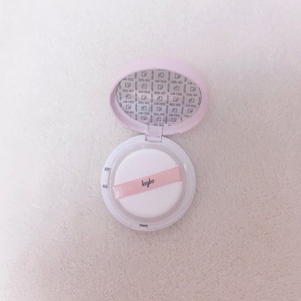 F5 リフレッシュクッション/keybo/クッションファンデーションを使ったクチコミ(2枚目)