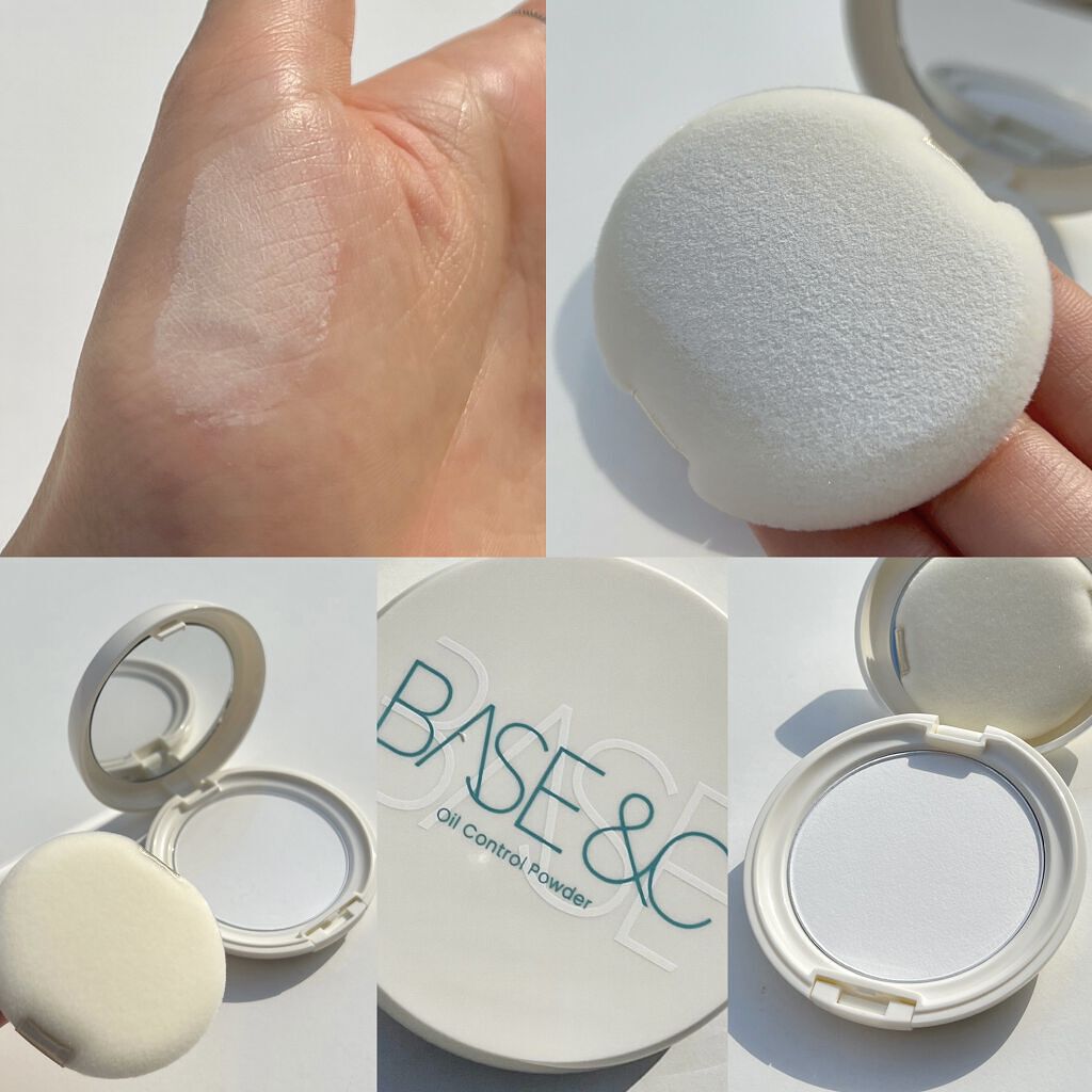 ベースアンドシー オイルコントロールパウダー /キスミー/プレストパウダーを使ったクチコミ（2枚目）