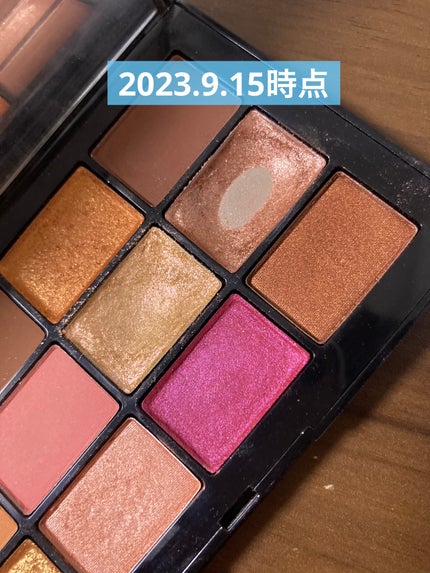 アフターグロー アイシャドーパレット/NARS/アイシャドウパレットを使ったクチコミ(2枚目)