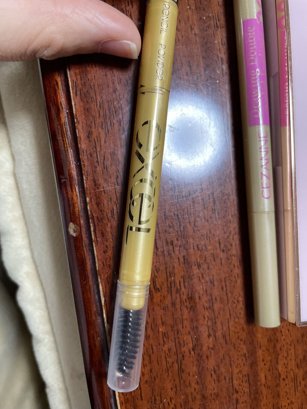 パウダー＆ペンシル　アイブロウＥＸ/excel/アイブロウペンシルを使ったクチコミ（2枚目）