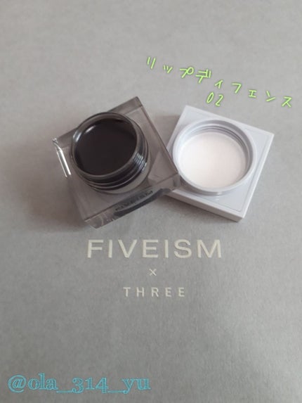 リップディフェンス/FIVEISM×THREE/リップケアを使ったクチコミ(3枚目)