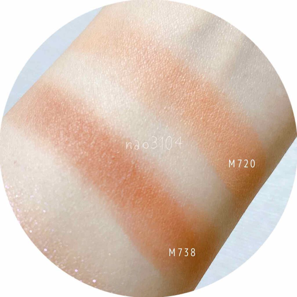 アーティストフェイスカラー/MAKE UP FOR EVER/プレストパウダーを使ったクチコミ(7枚目)