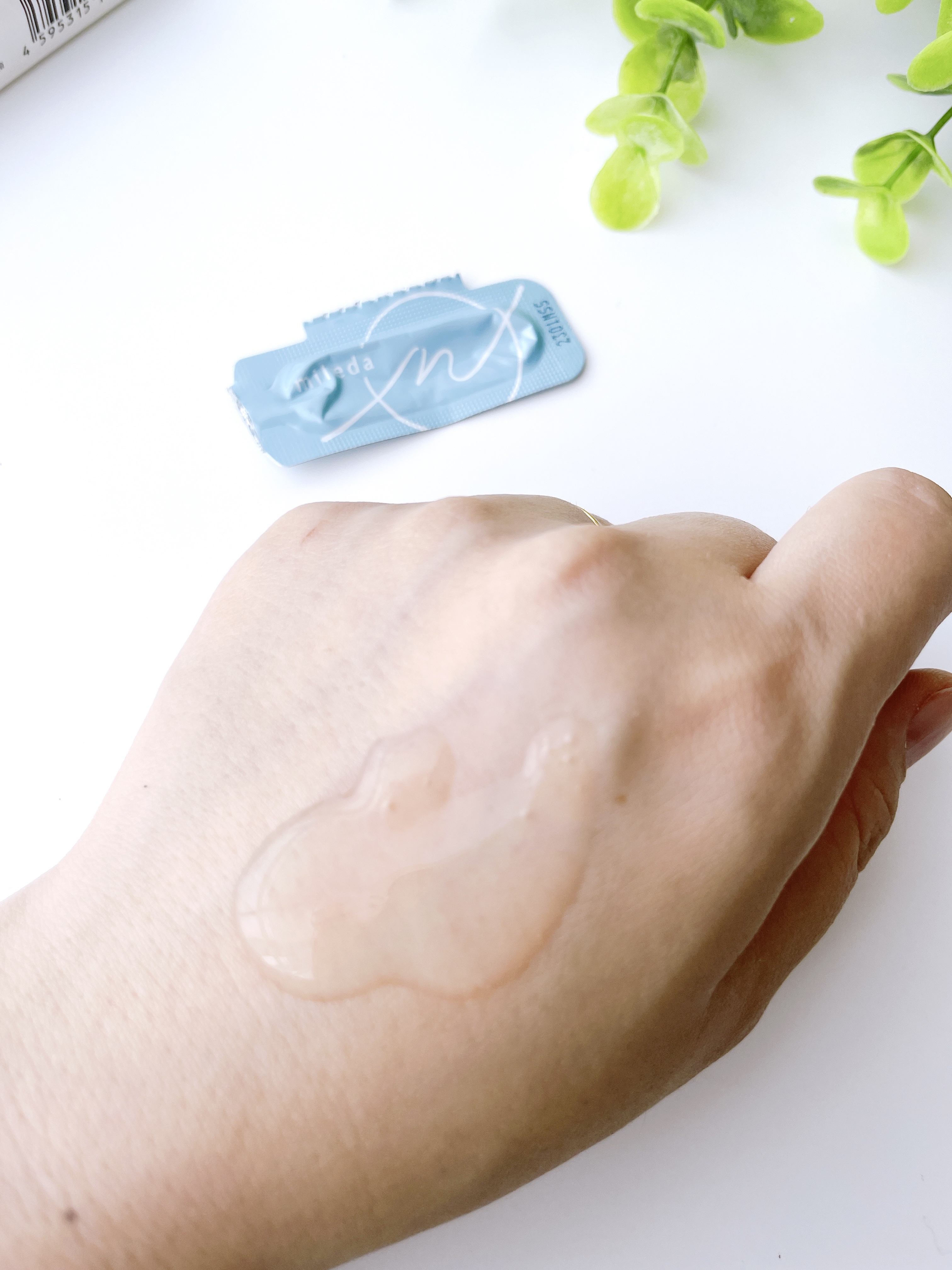 スムースリペアセラム/mileda/美容液を使ったクチコミ（3枚目）