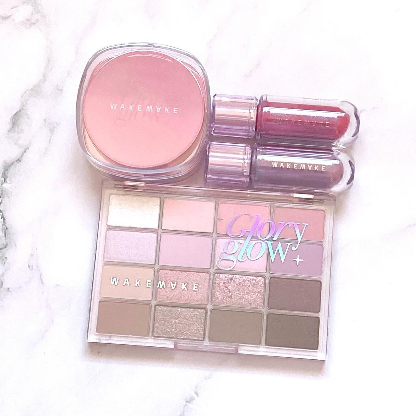 ソフトブラーリングアイパレット/wakemake/アイシャドウパレットを使ったクチコミ（1枚目）