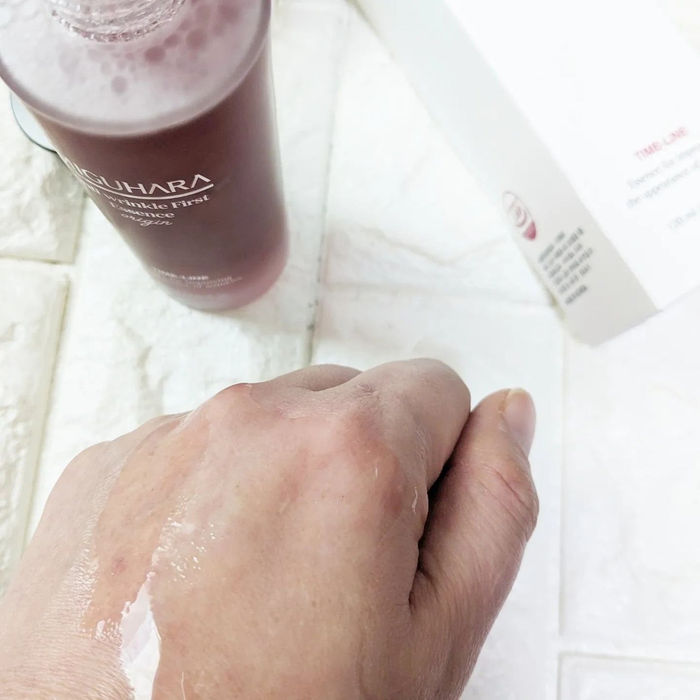 アンチリンクルファーストエッセンスオリジン/MIGUHARA/化粧水を使ったクチコミ(4枚目)