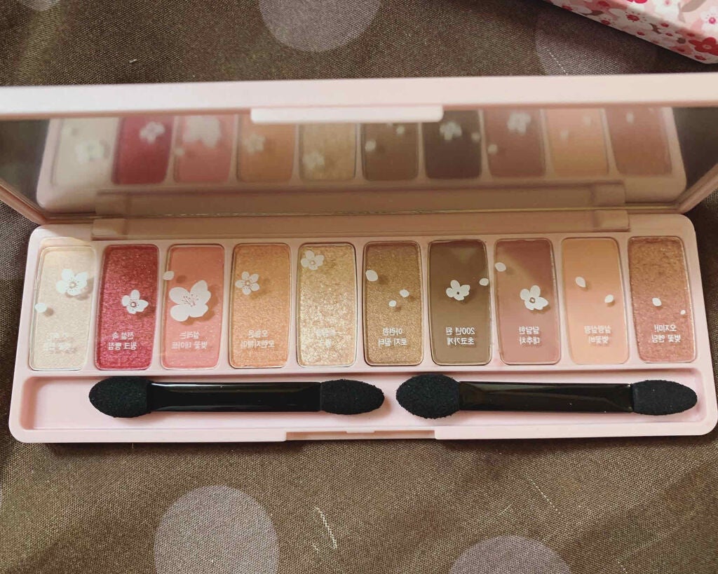 プレイカラー アイシャドウ/ETUDE/アイシャドウパレットを使ったクチコミ(2枚目)