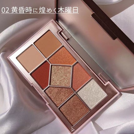 シャインユー アイシャドウパレット/frunflynn/アイシャドウパレットを使ったクチコミ(5枚目)