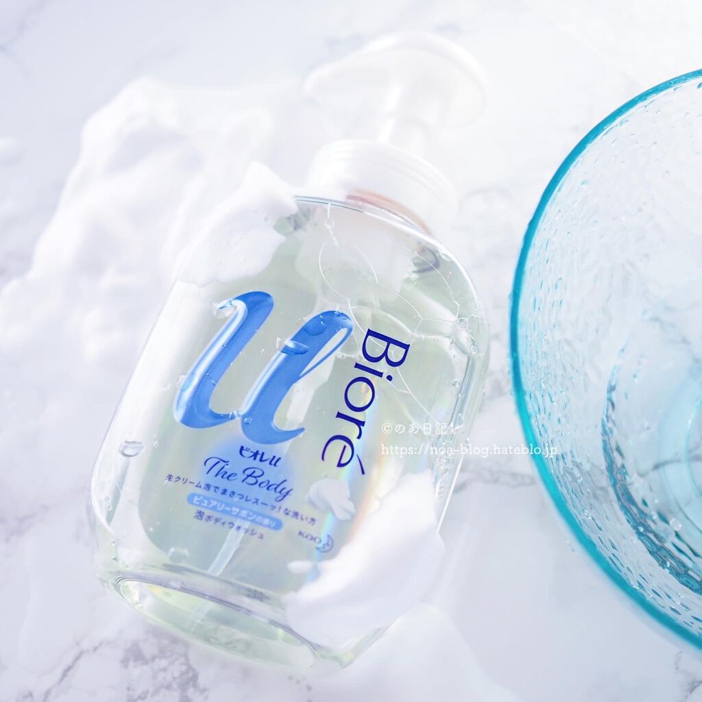 ザ ボディ 泡タイプ ピュアリーサボンの香り/ビオレu/ボディソープを使ったクチコミ（1枚目）