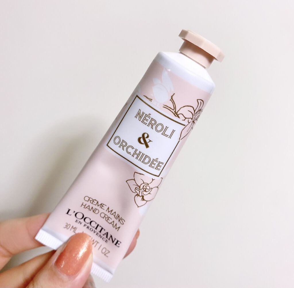 オーキデ プレミアムハンドクリーム 30ml/L'OCCITANE/ハンドクリームを使ったクチコミ（1枚目）