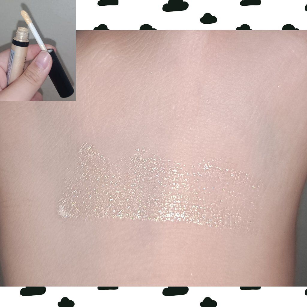 UR GLAM　LIQUID EYESHADOW/U R GLAM/リキッドアイシャドウを使ったクチコミ（2枚目）