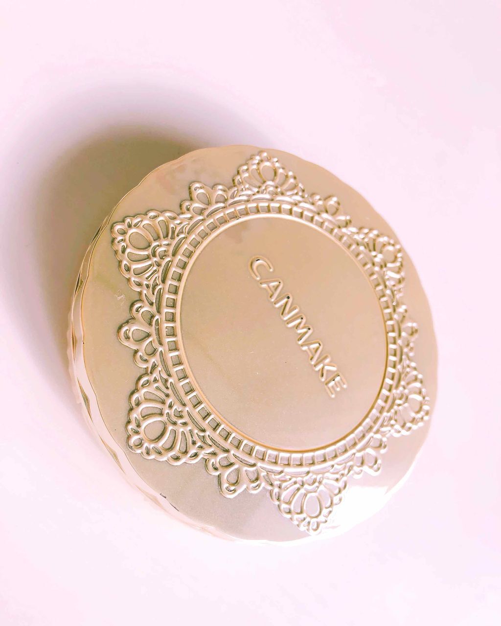 【旧品】マシュマロフィニッシュパウダー/キャンメイク/プレストパウダーを使ったクチコミ（1枚目）