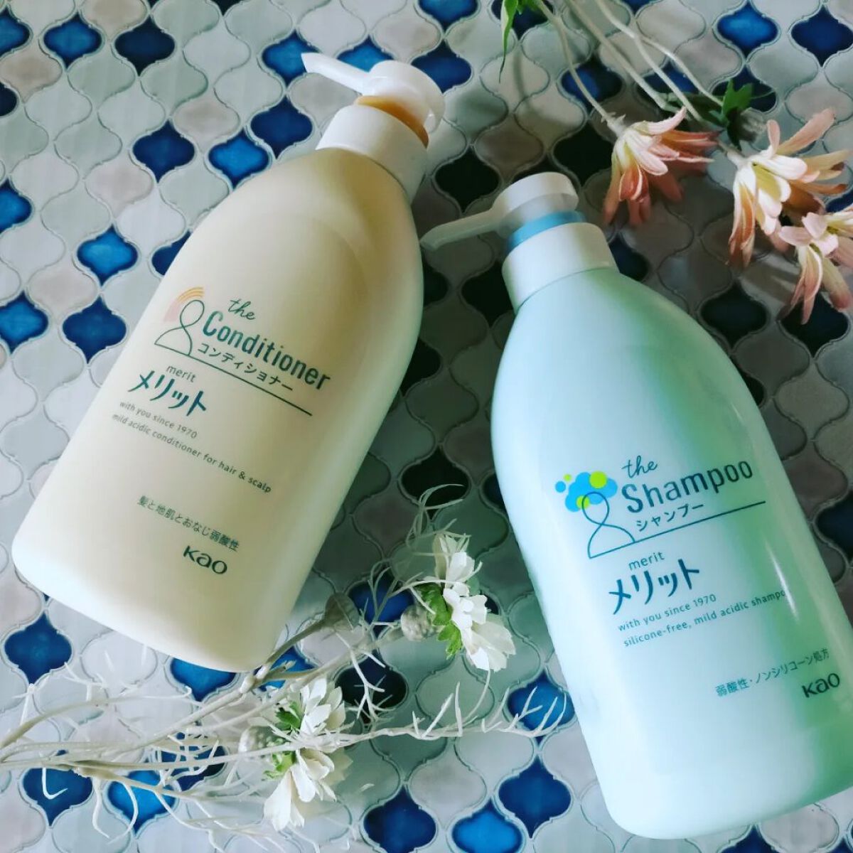 シャンプー／コンディショナー/メリット/市販シャンプーを使ったクチコミ（1枚目）