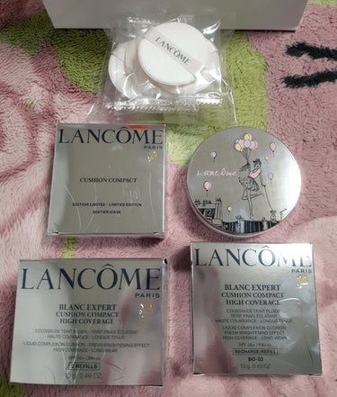 ブラン エクスペール クッションコンパクト 50/LANCOME/クッションファンデーションを使ったクチコミ（1枚目）