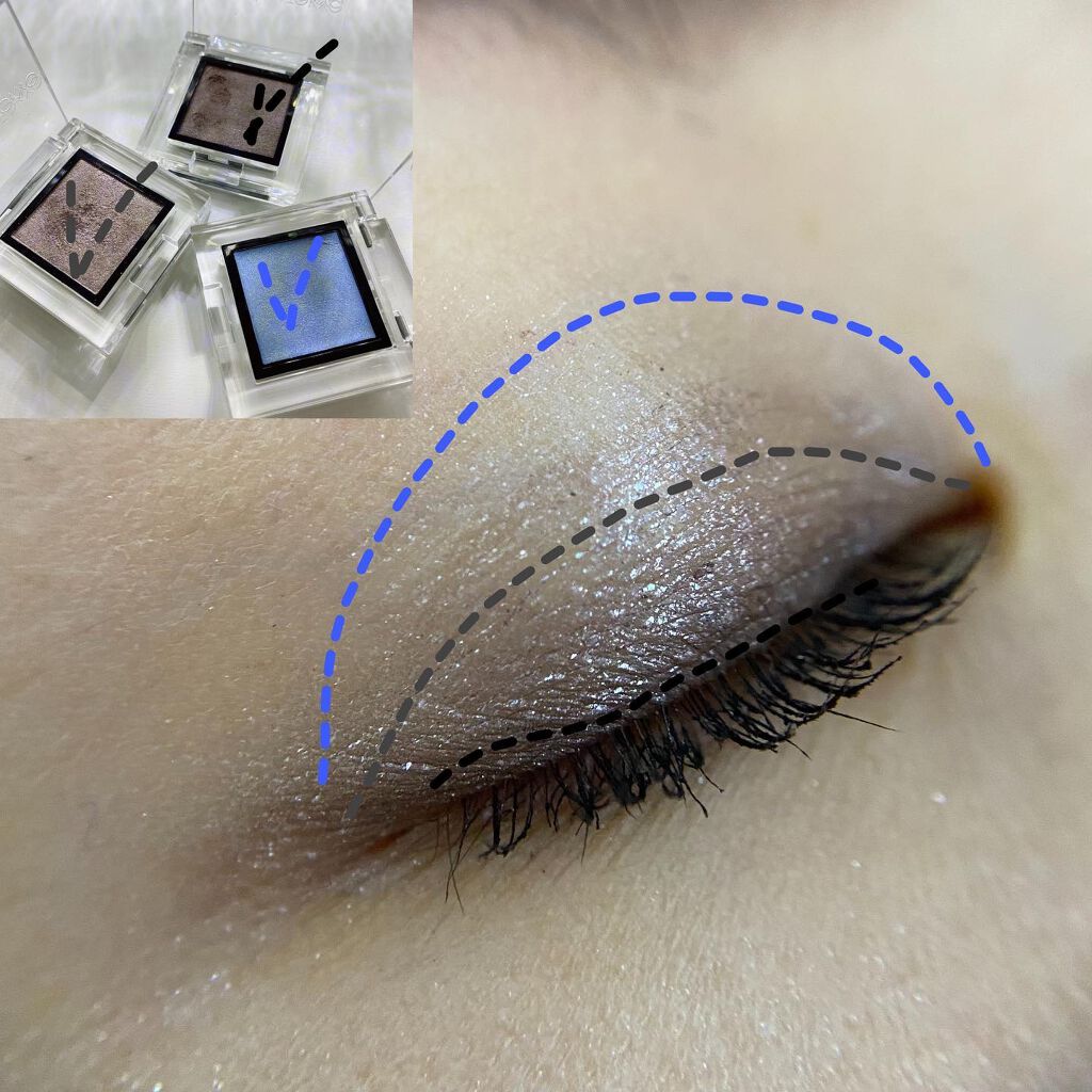 フーミー アイブロウパウダー/WHOMEE/パウダーアイブロウを使ったクチコミ(5枚目)
