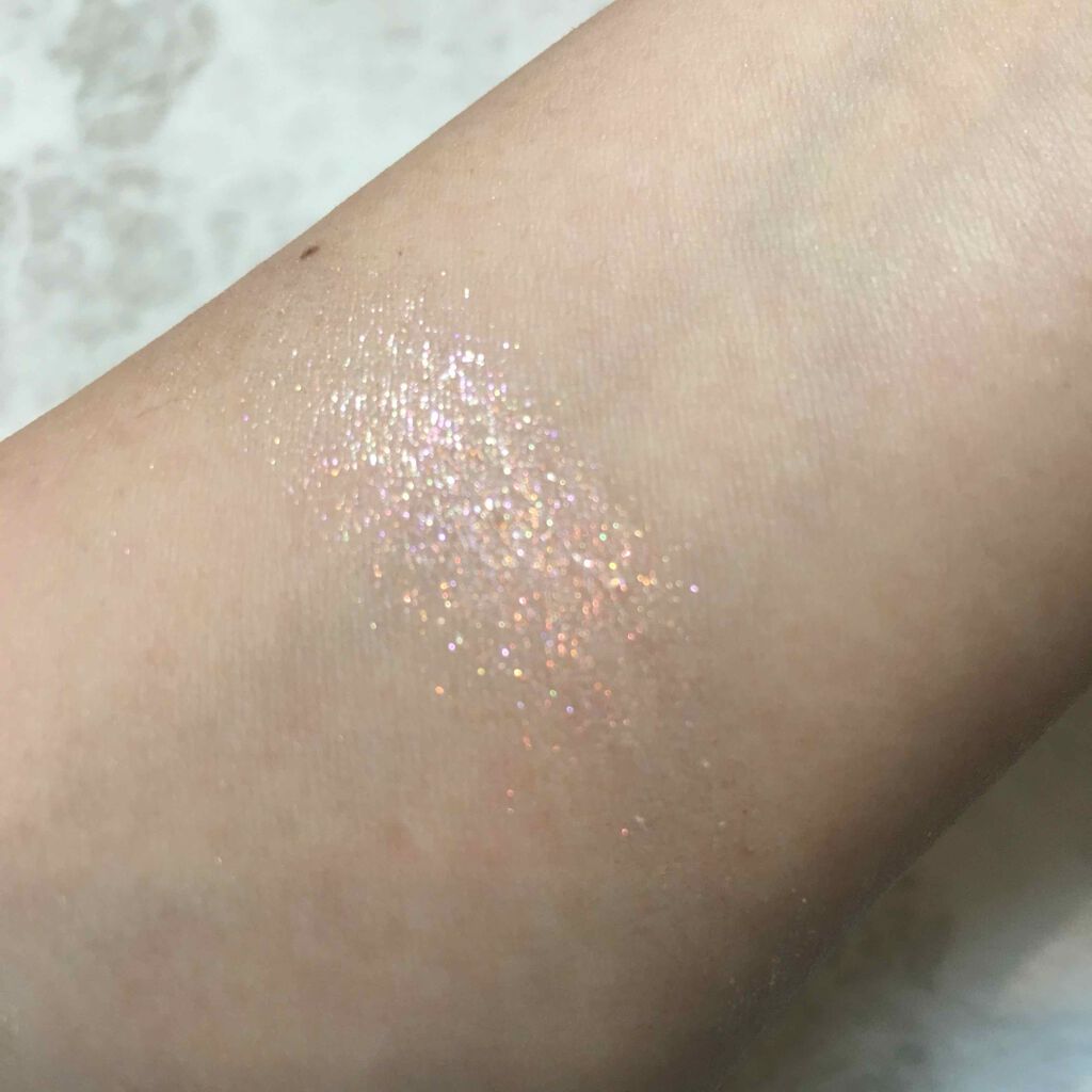 ColourPop Super Shock Cheekのクチコミ「少し春らしい🌸ピンクよりのアイメイク。

カラーポップのFELICITYというスーパーショック.....」（3枚目）