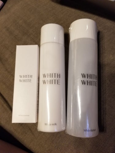 美白 乳液/WHITH WHITE/乳液を使ったクチコミ（1枚目）