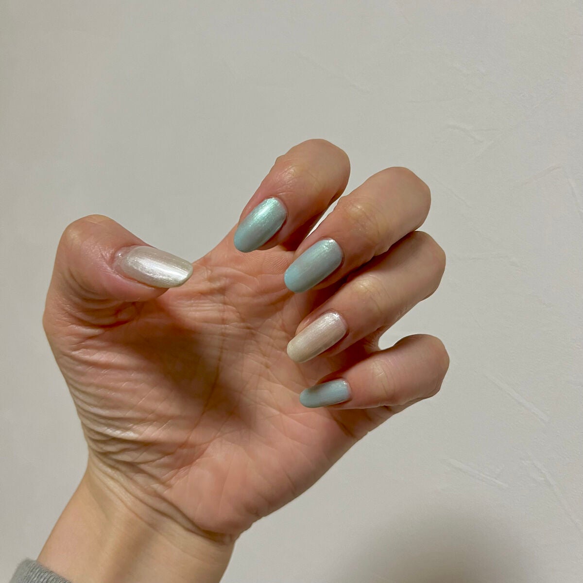 TMネイルポリッシュA/crayontouch-me/マニキュアを使ったクチコミ(2枚目)