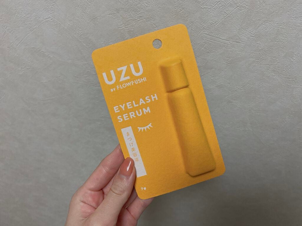 まつげ美容液(まつげ・目もと美容液)/UZU BY FLOWFUSHI/まつげ美容液を使ったクチコミ(1枚目)