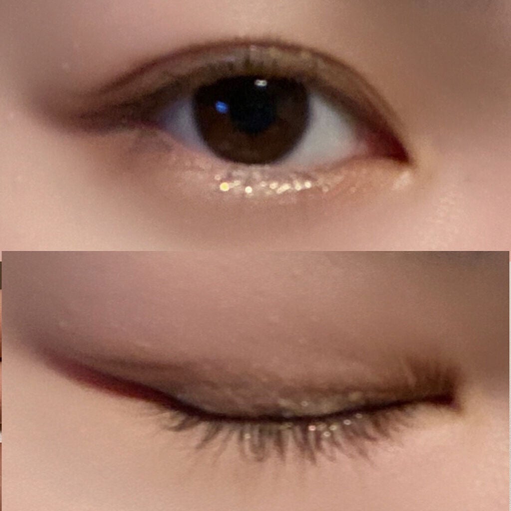 グリッターペディアアイパレット/unleashia/アイシャドウパレットを使ったクチコミ(4枚目)