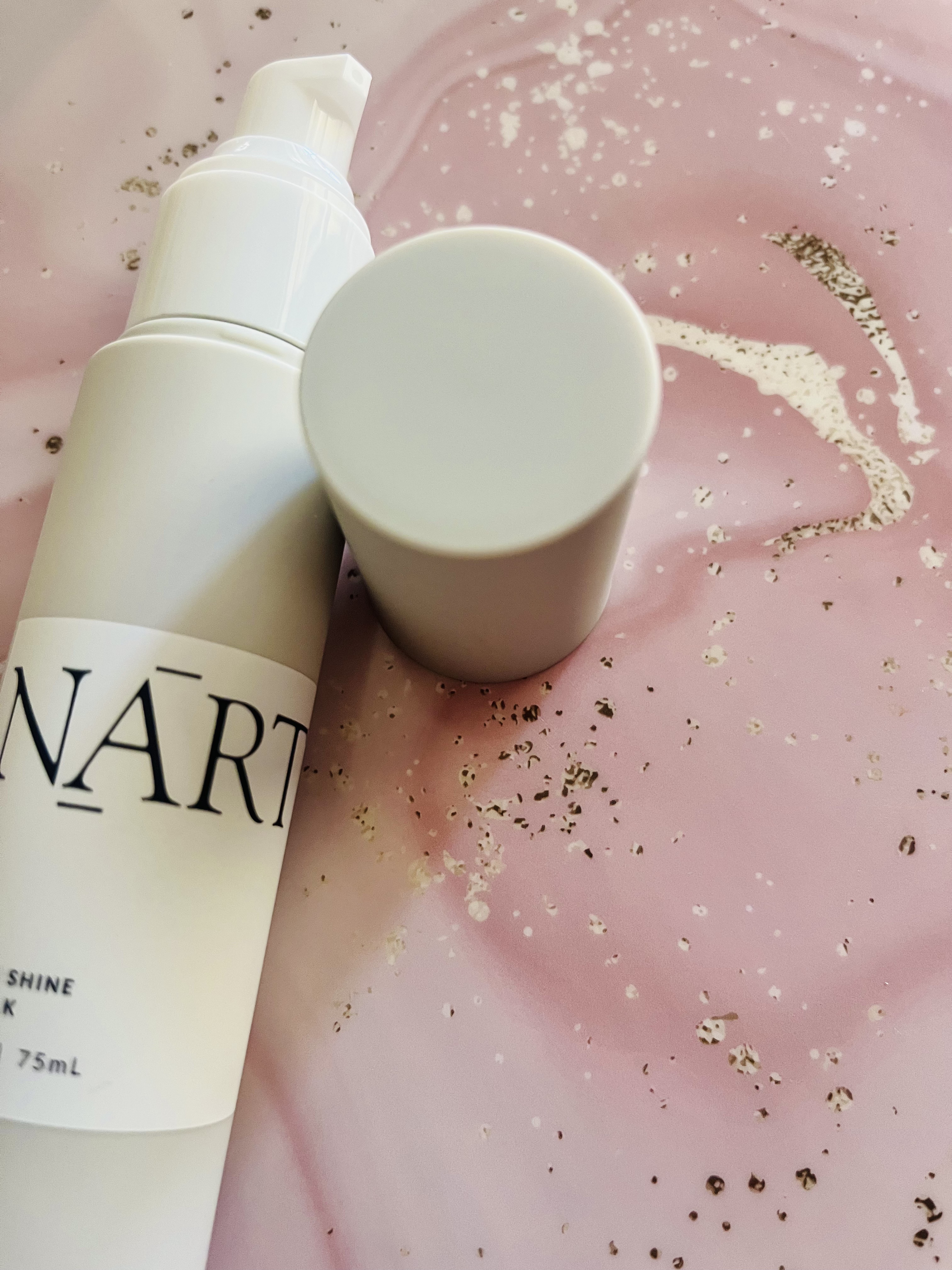 モイスト&シャイン　ヘアミルク/NARTH/ヘアミルクを使ったクチコミ（1枚目）