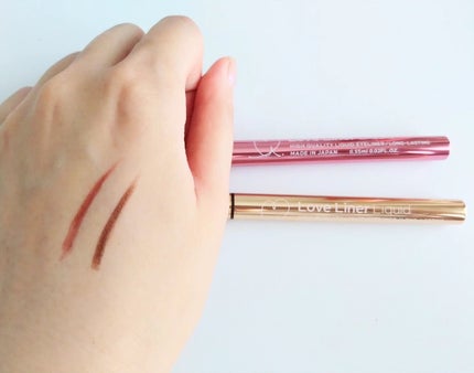 リキッドアイライナーR4/ラブ・ライナー/リキッドアイライナーを使ったクチコミ(1枚目)