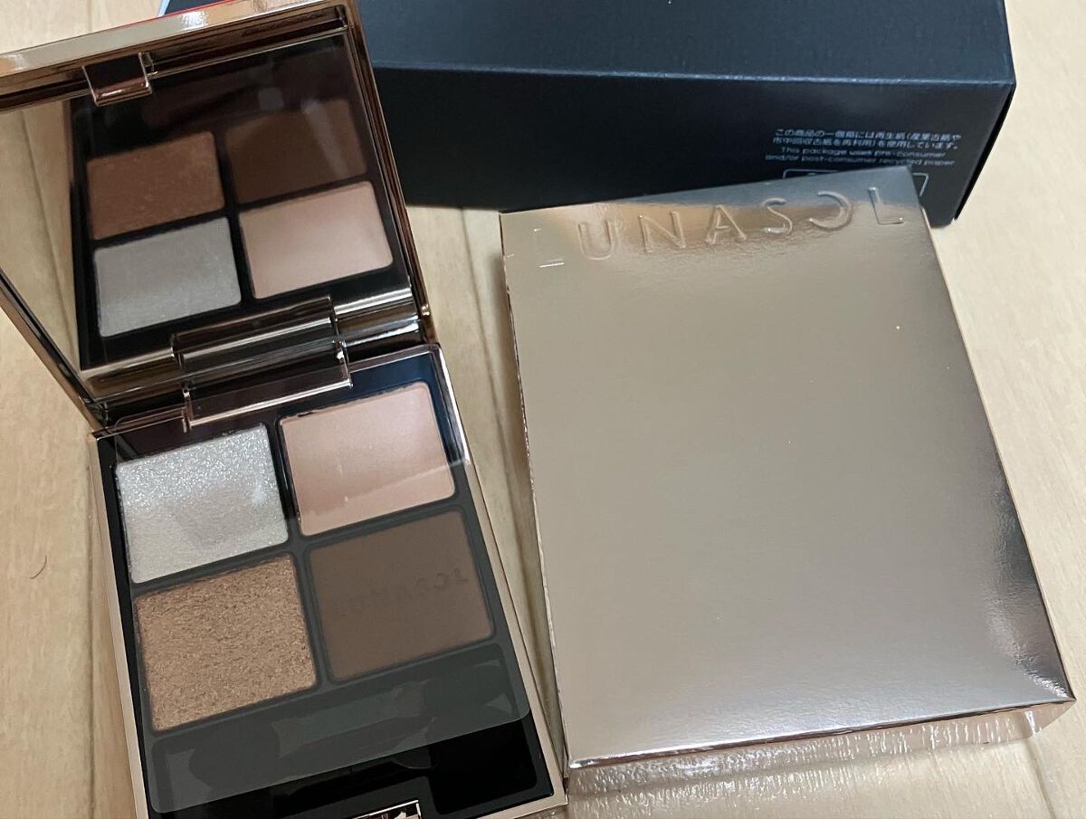 アイカラーレーション/LUNASOL/アイシャドウパレットを使ったクチコミ（1枚目）