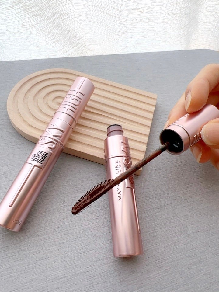 スカイハイ/MAYBELLINE NEW YORK/マスカラを使ったクチコミ(6枚目)